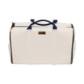Sac de voyage Frangi Geneve bleu marine – vue de face ferme