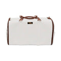Sac de voyage Frangi Geneve marron – vue de face ferme