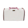Sac de voyage Frangi Genève rose – vue de face fermé