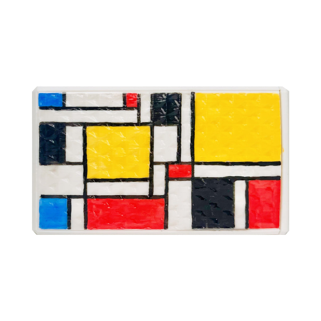 Portefeuille Mondrian Frangi Genève – face arrière