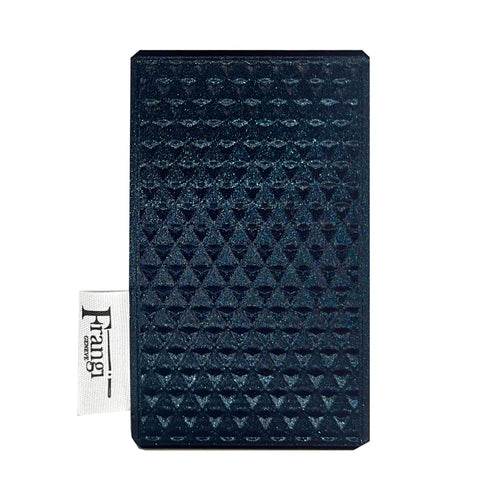 Portefeuille Frangi Geneve Titane Brulé Étiquette - face